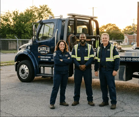 Heavy Duty Towing company in Chalmette, LA